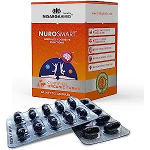 Nurosmart 10 Capsules by Nisarga Herbs - Capsules