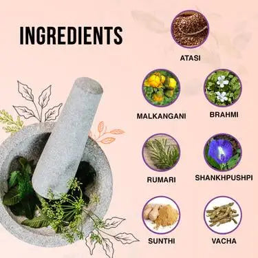 Nurosmart 10 Capsules by Nisarga Herbs - Capsules