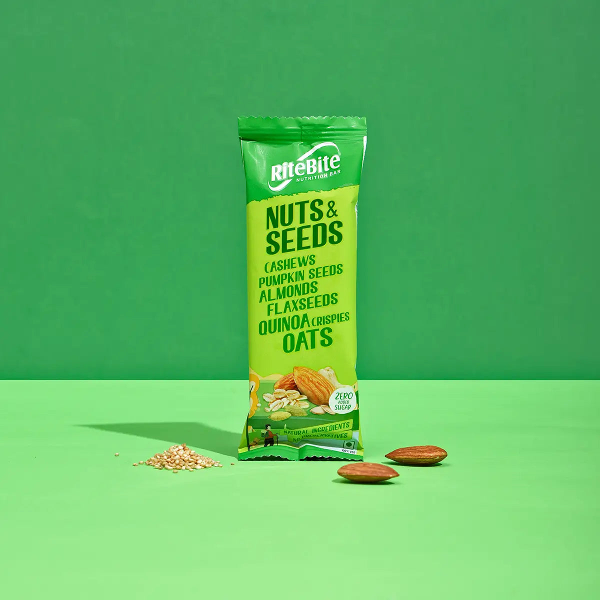 Nuts & Seeds Bar - Pack of 1 | RiteBite