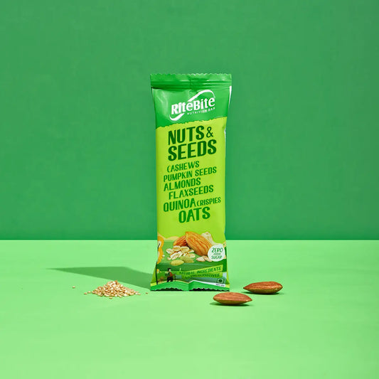 Nuts & Seeds Bar - Pack of 1 | RiteBite