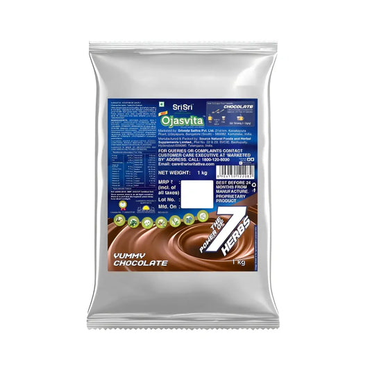 Ojasvita Chocolate 1kg (Refill Pack) - Grocery