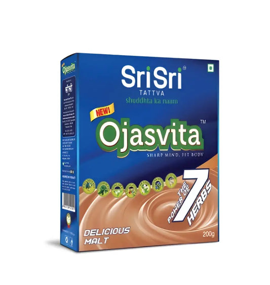Ojasvita Malt - Sharp Mind & Fit Body 200g | Sri Sri Tattva - Grocery