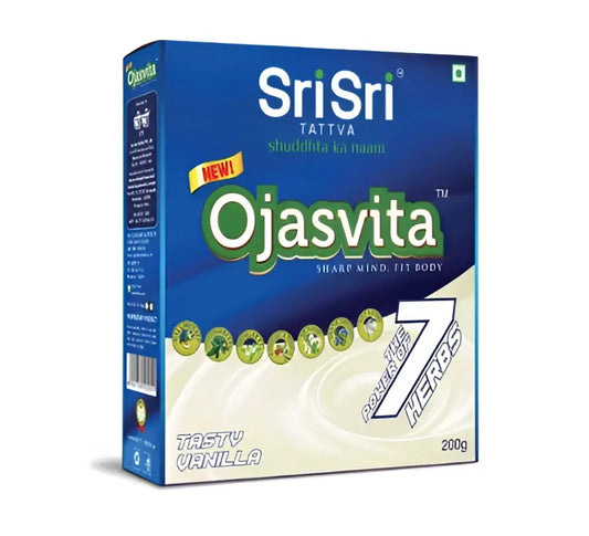 Ojasvita Vanilla 200g | Sri Sri Tattva - Grocery