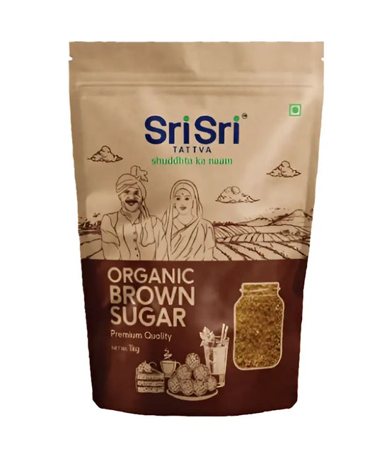 Organic Brown Sugar 1kg - Grocery