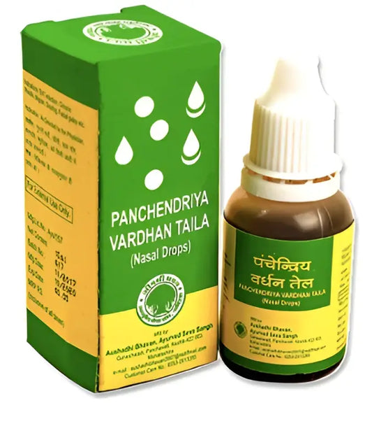 Panchendriya Vardhan Taila – Nasal Drops 15ml - Taila