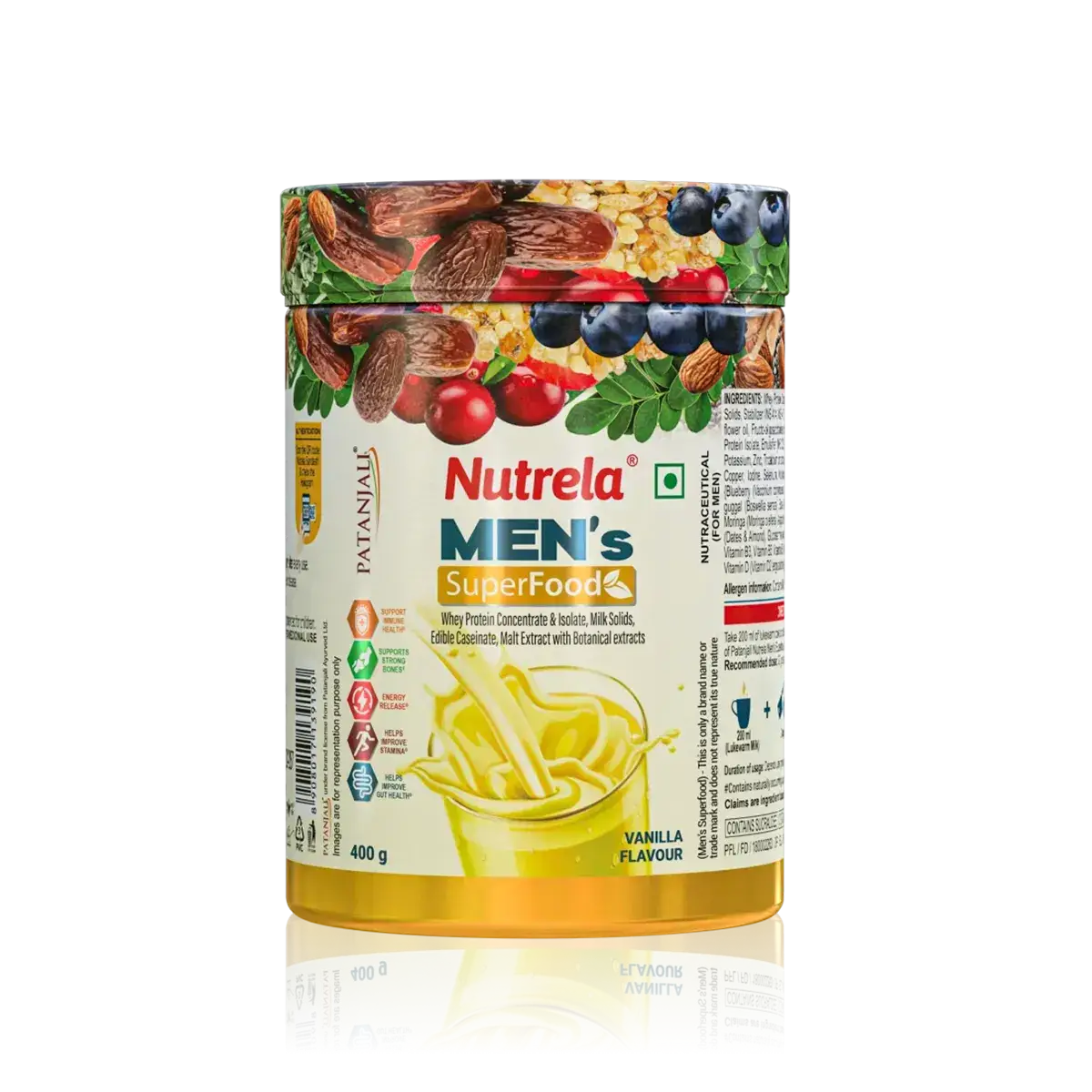 Patanjali Nutrela Men's Superfood 400g