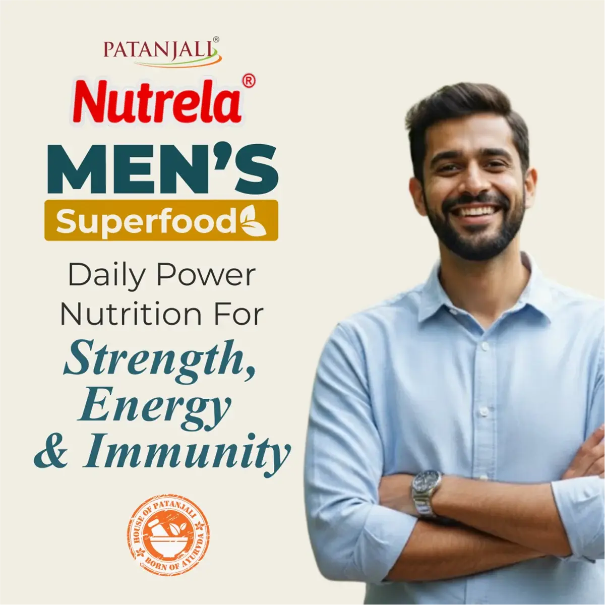Patanjali Nutrela Men's Superfood 400g