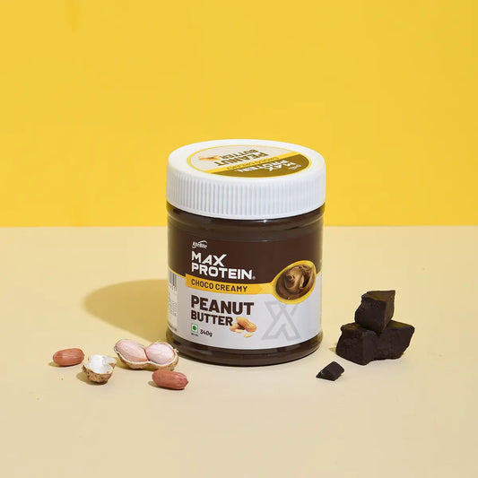 Peanut Butter Choco Creamy 340g | Max Protein - protien