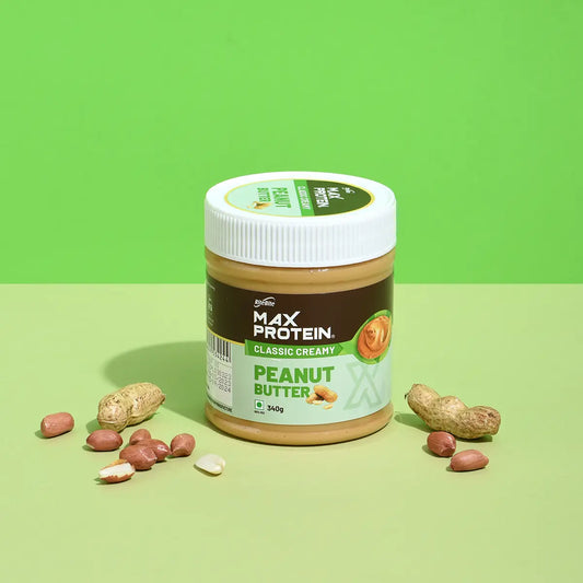 Peanut Butter Classic Creamy 340g | Max Protein - PEANUT BUTTER