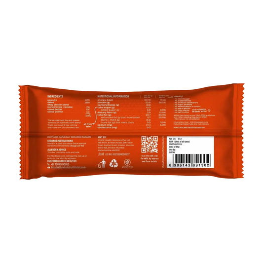 Peanut Cocoa Pro Bar | Pack of 1 | The Whole Truth
