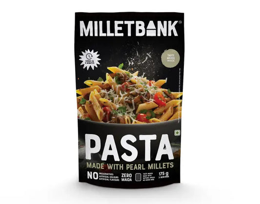 Pearl Millet Pasta 175g | MilletBank - snacks
