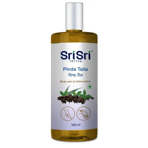 Pinda Taila - Body Pain & Inflammation 100ml - Oils