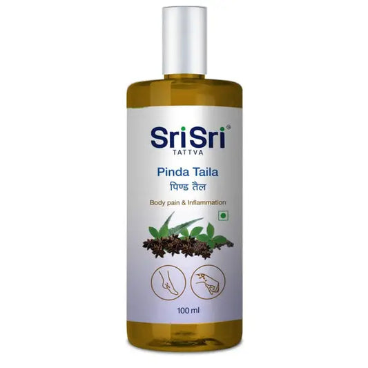 Pinda Taila - Body Pain & Inflammation 100ml - Oils