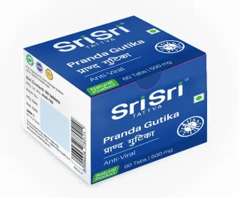 Pranda Gutika - Anti Viral 10Tabs 500mg | Sri Sri Tattva - Tablets
