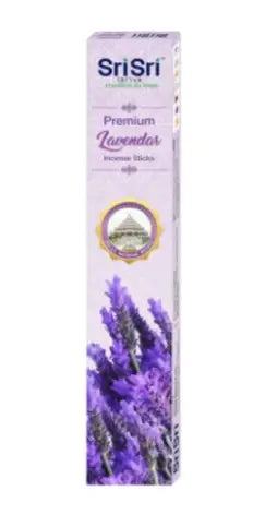 Premium Lavender Incense Sticks,100g - Pooja Samagri
