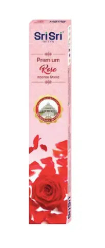 Premium Rose Incense Sticks,100g - Pooja Samagri