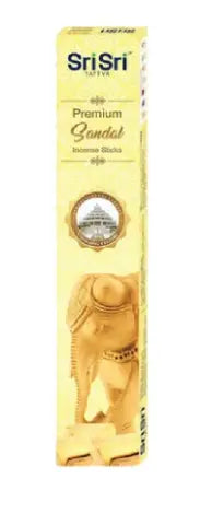 Premium Sandal Incense Sticks 100g - Pooja Samagri
