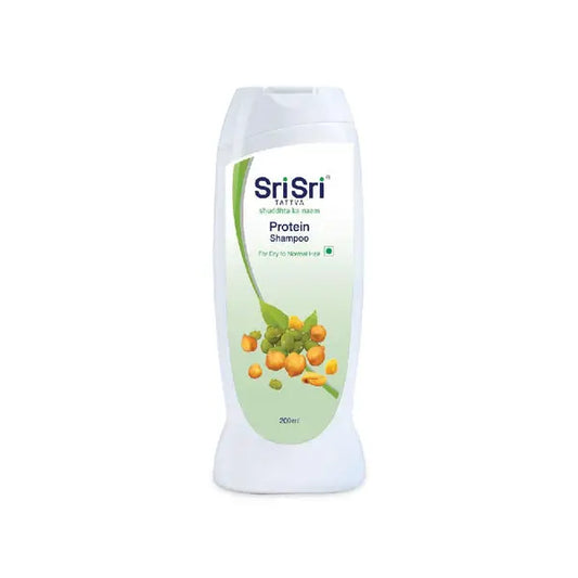Protein Shampoo - For Dry to Normal Hair 200ml | Sri Sri Tattva - Hair Care