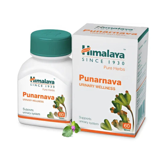 Punarnava - 60 Tabs by Himalaya - Tablets
