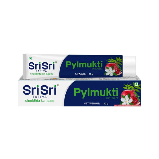 Pylmukti Ointment - Piles 30g | Sri Sri Tattva - Ointment
