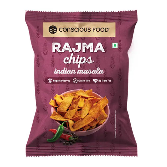 Rajma chips 50g | Conscious Food - snacks
