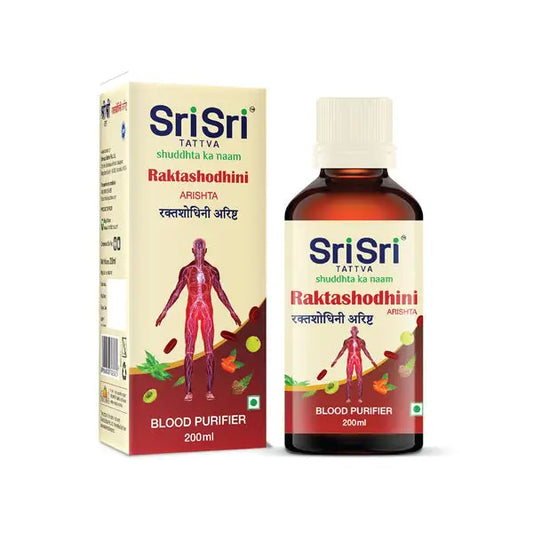 Raktashodhini Arishta Syrup - Blood Purifier 200ml - Syrups