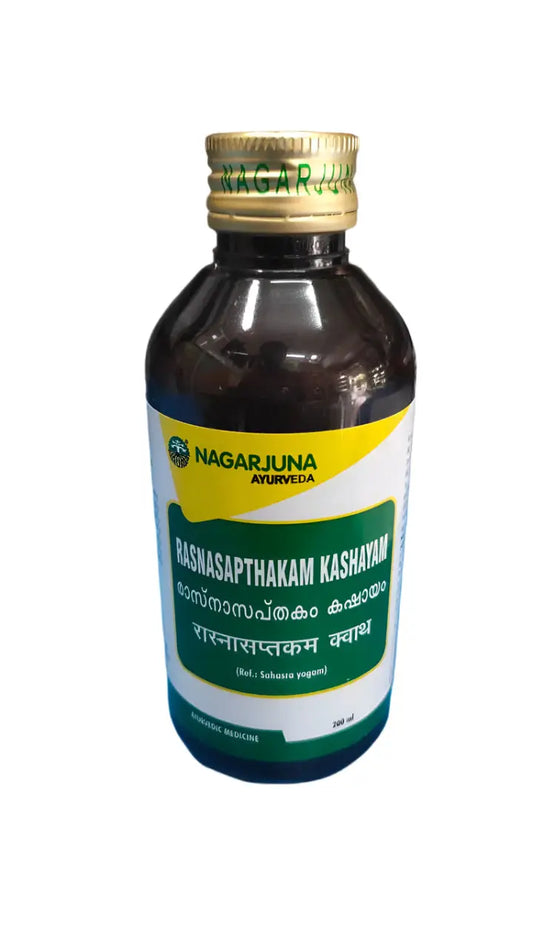 Rasnasapothakam Kashayam 200ml | Nagarjuna - Medicine