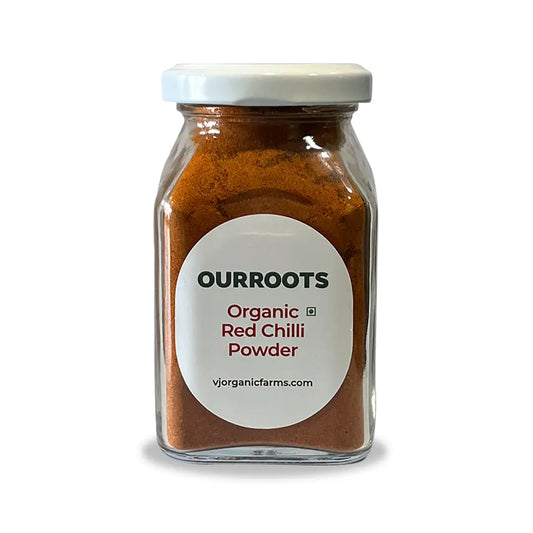 Red Chilli Powder 100g | My Organic Earth