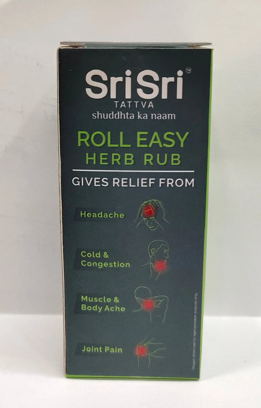 Roll Easy Herb Rub 10ml