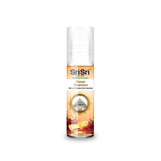 Roll On Perfume - Kesar Chandan 10ml - Perfume