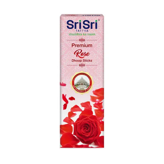 Rose Dhoop Sticks 50g - Pooja Samagri
