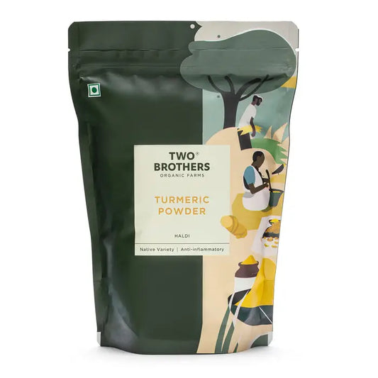 Salem Haldi (Ground Turmeric) Single-Origin 100g | Two Brothers - Grocery