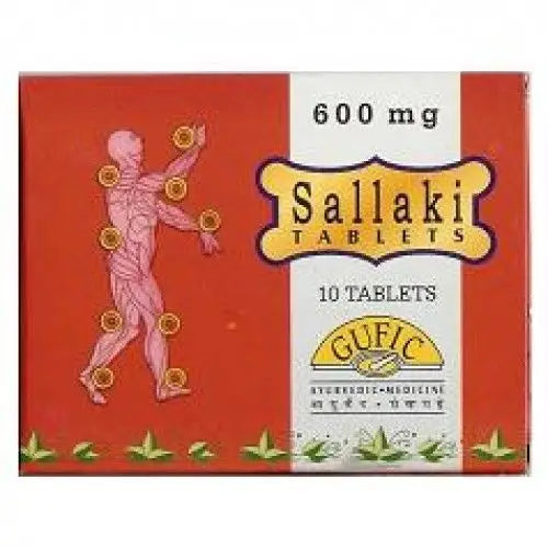 Sallaki 600mg by Gufic Biosciences Limited - 10 nos - Tablets