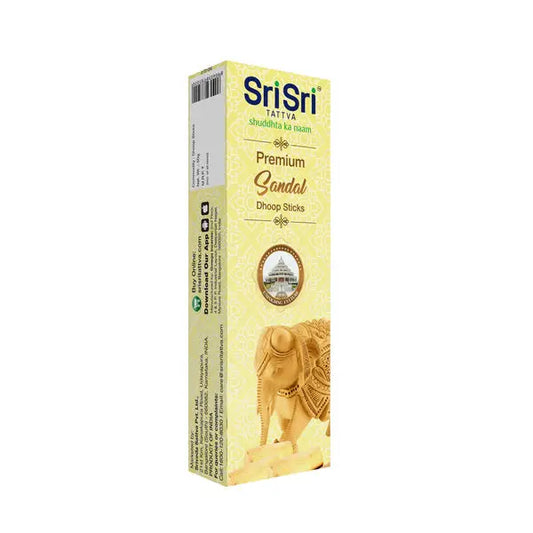 Sandal Dhoop Sticks 50g - Pooja Samagri