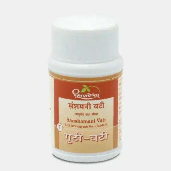 Sanshamani Vati 90Tabs | Shree Dhootapapeshwar - Ayurvedic Medicine