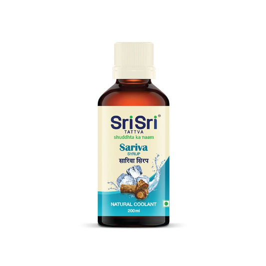Sariva Syrup - Natural Coolant 200ml - Syrups