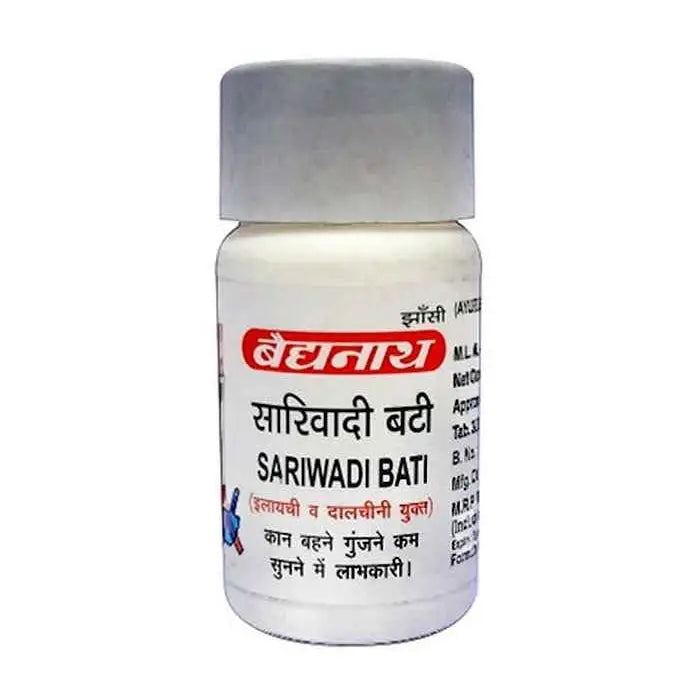 Sarivadi Bati by Baidyanath - 20tablets - Tablets