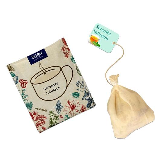 Serenity Infusion | Sri Sri Tattva | 20 Bags - Tea