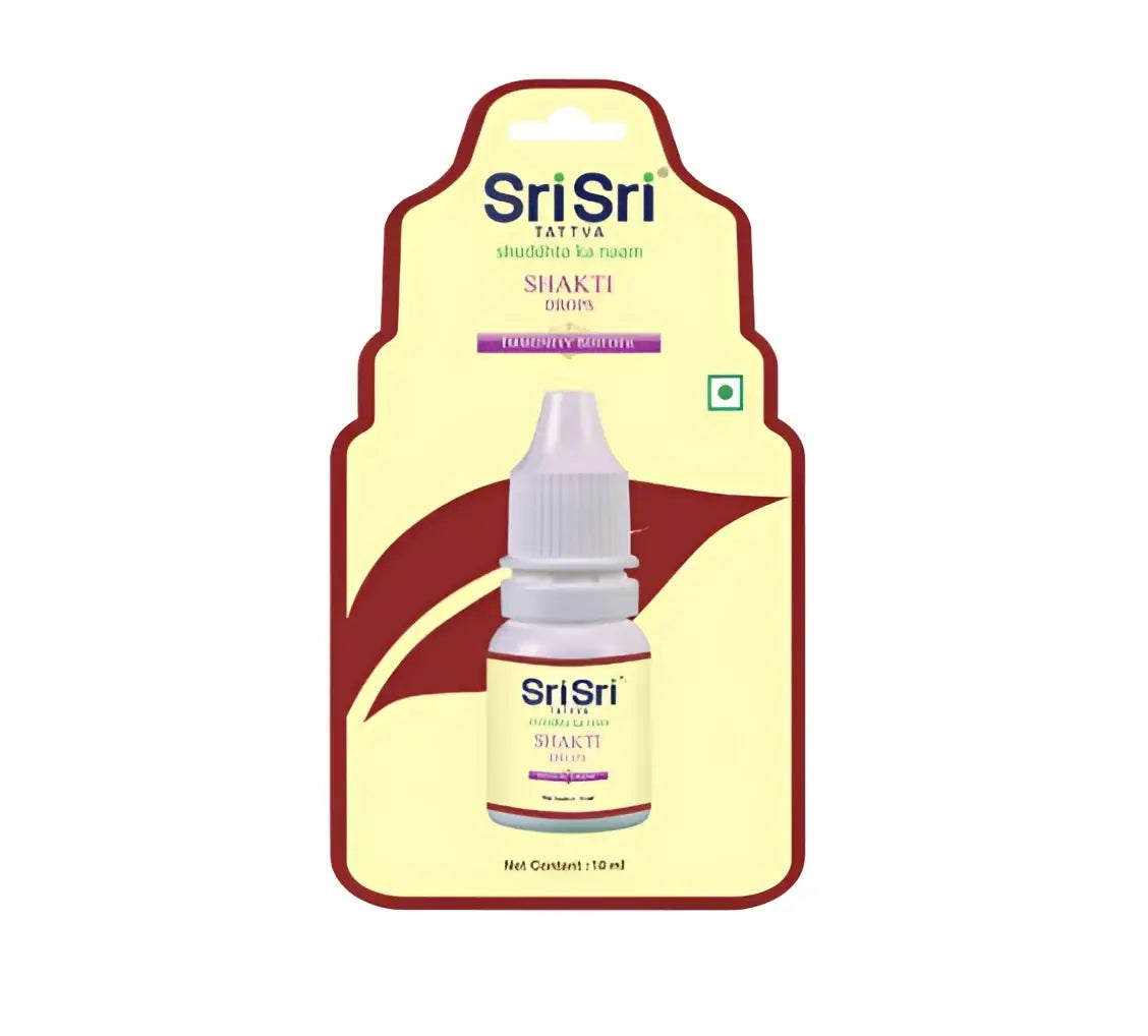 Shakti Drops - Ayurvedic Immunity Booster For All | 10 ml - Drops