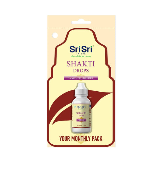 Shakti Drops - Ayurvedic Immunity Booster For All | Best For Strength & Stamina Relief From Cold & Sore Throat