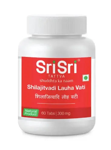 Shilajitvadi Lauha Vati - Haematinic 60 Tabs | 300mg - Tablets