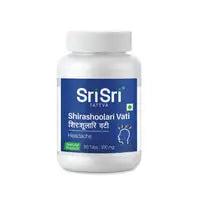 Shirashoolari Vati - Headache 60 Tabs 300mg | Sri Sri Tattva - Tablets