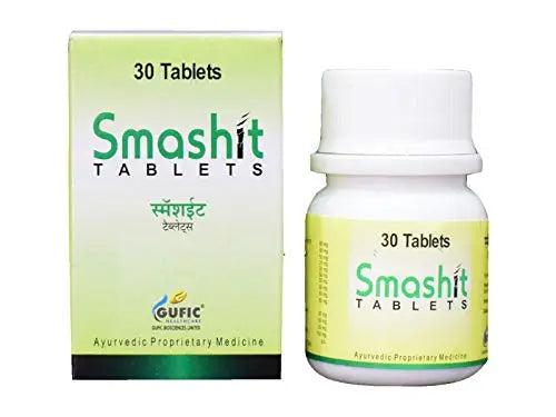 Smashit Tablets 30Tabs | Gufic Biosciences - Vitamins & Supplements