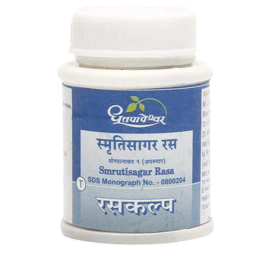 Smritisagar Rasa 50Tabs | Shree Dhootapapeshwar
