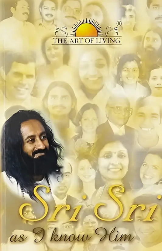 Sri Sri As I Know Him | English - Books
