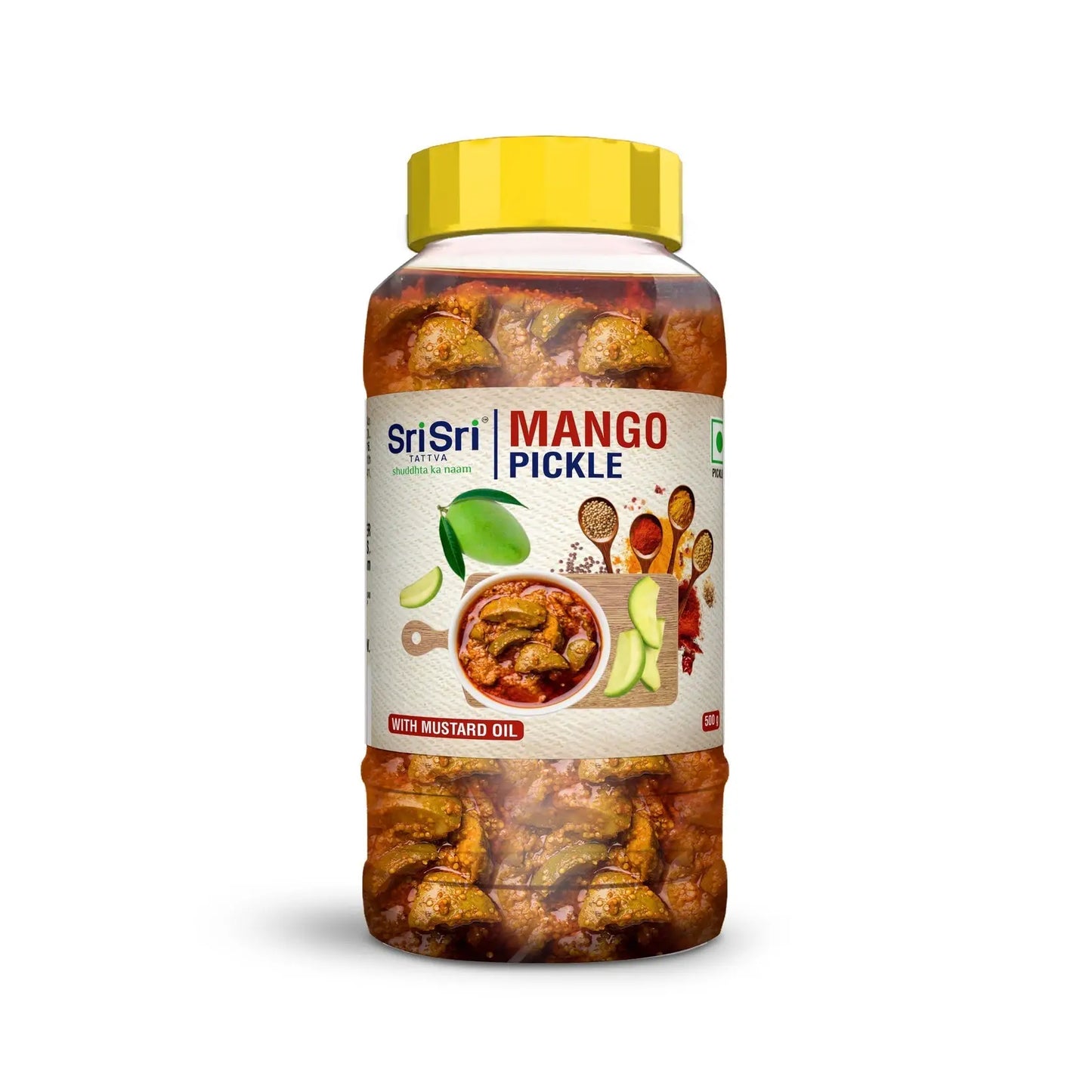 Sri Sri Mango Pickle 500g - Grocery