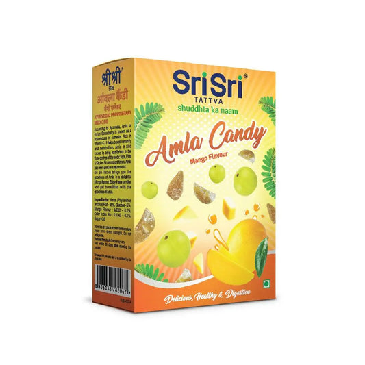 Sri Sri Tattva Amla Candy Mango 400g - Gourmet Foods