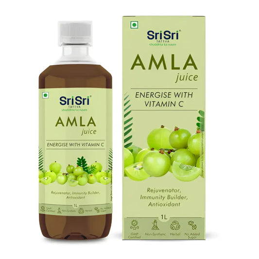 Sri Sri Tattva Amla Juice - No Added Sugar 1000ml - Juices
