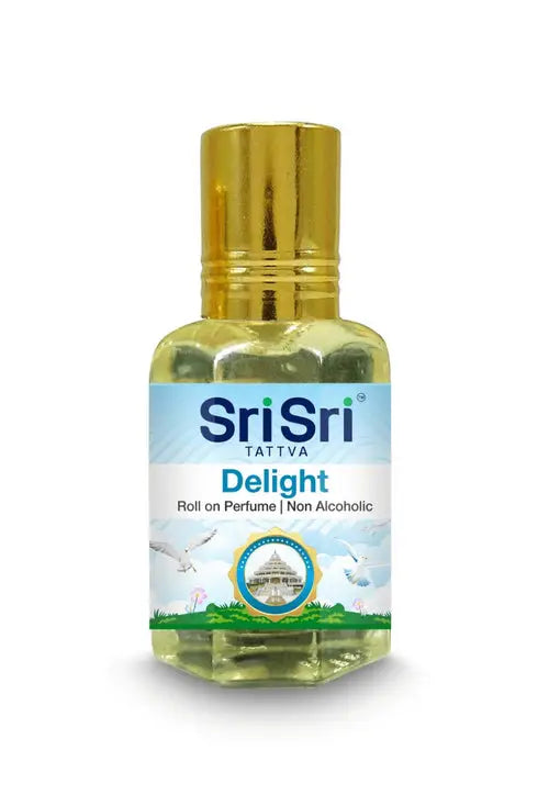 Sri Sri Tattva Aroma - Delight - Roll on Perfume 10ml - Aroma