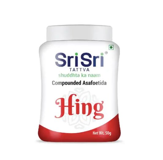 Sri Sri Tattva Asafoetida (Hing) 50gm - Grocery
